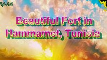 Beautiful Fort in Hammamet, Tunisia 🌼