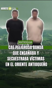 En un contundente golpe del GAULA y SIPOL, bajo la operación “AGAMENÓN”, fueron capturados tres presuntos integrantes del Ejército Gaitanista de Colombia (EGC) que tenían azotada a la región con secuestros extorsivos.