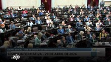 Manuel Adorni en el Congreso: aseguró que no va a renunciar