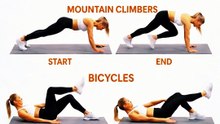 LOSE BELLY FAT AT HOME (NO EQUIPMENT) #weightloss