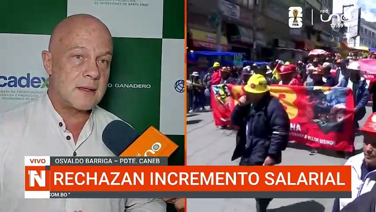 CADEX RECHAZA INCREMENTO