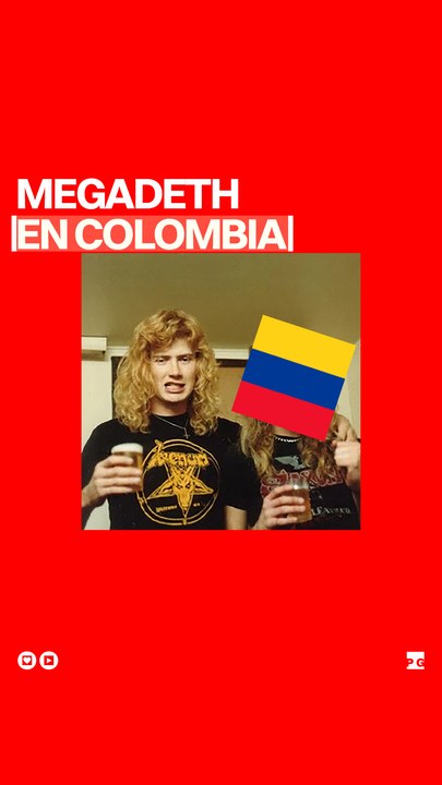 Megadeth en Colombia