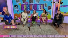Laura Flores en vivo en el foro de Chismorreo