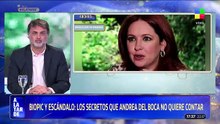 Andrea del Boca no querría blanquear su relación con Silvestre