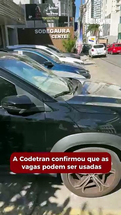 Codetran confirma uso público de vagas do Sodegaura