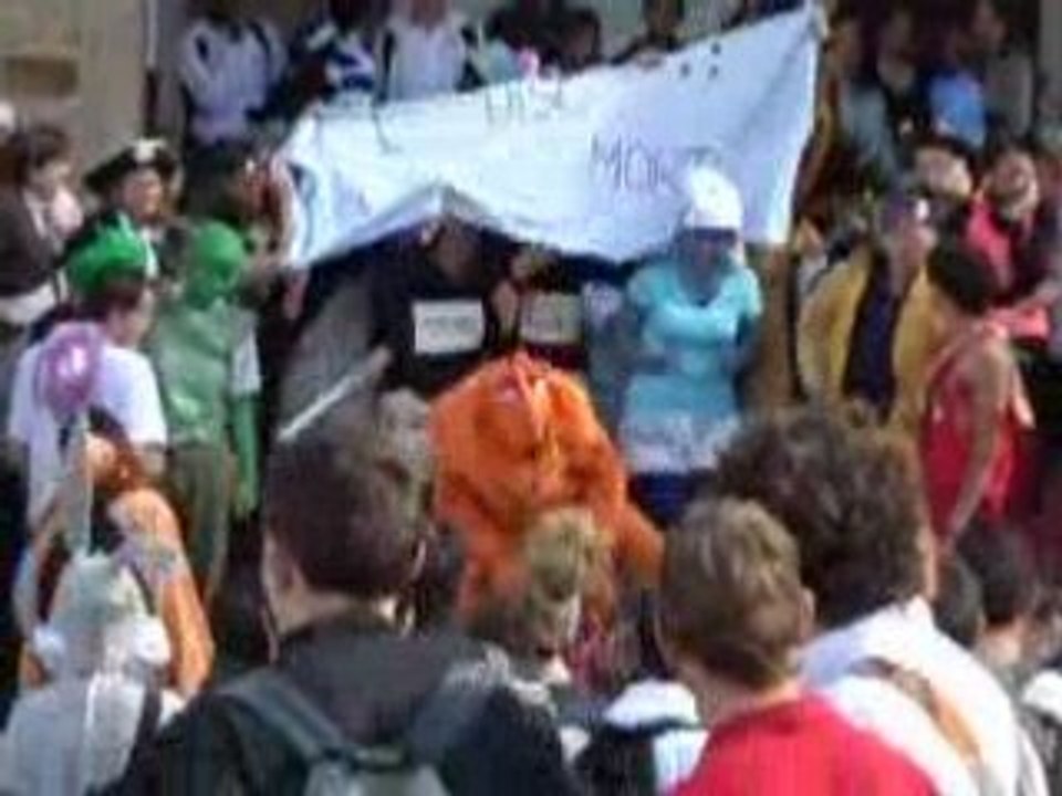 Fête des terms au lycée notre-dame à Guingamp
