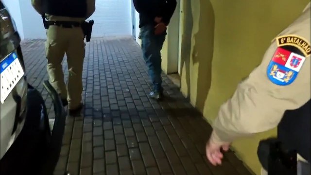 Homem é detido após invadir casa e empurrar ex-companheira no Melissa