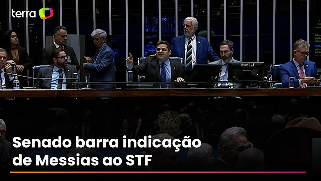 Senado rejeita indicação de Jorge Messias ao STF
