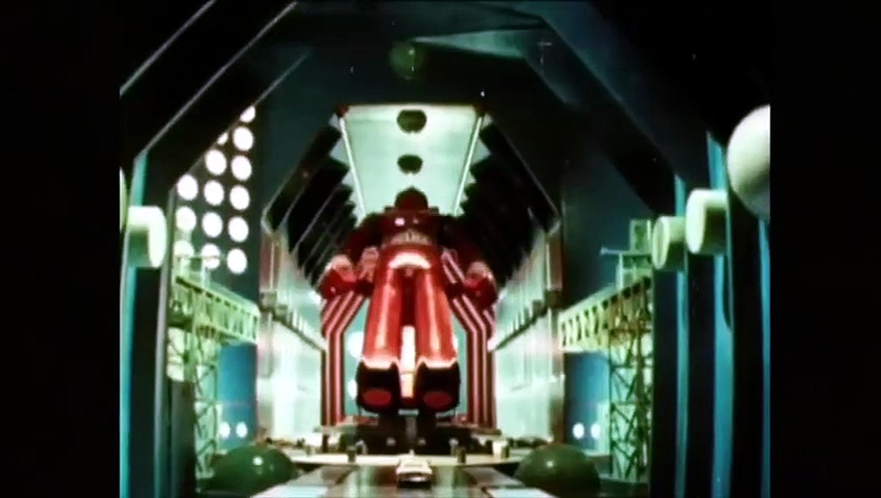 The Iron Superman/Mach Baron (English Dub)