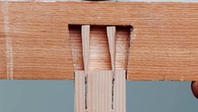 Simple, sturdy hack to join wood planks 💯