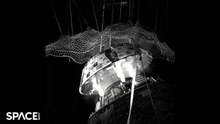 NASA Ejects Orion Spacecraft's Forward Bay Cover In Test