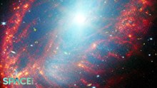 Spiral Galaxy NGC 2566 In Stunning 4K JWST And Hubble Views