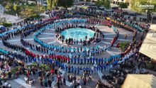Εκατοντάδες χορευτές γιόρτασαν την παγκόσμια ημέρα χορού στη Χίο