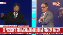 Huevos con mermelada: ¿Otra moda de Palermo de la mano de Milei?