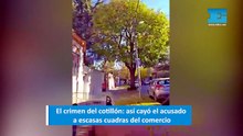 El crimen del cotillón así cayó el acusado a escasas cuadras del comercio