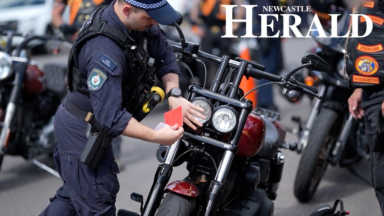 Police target alleged Bandidos OMCG in Anzac Day traffic stop