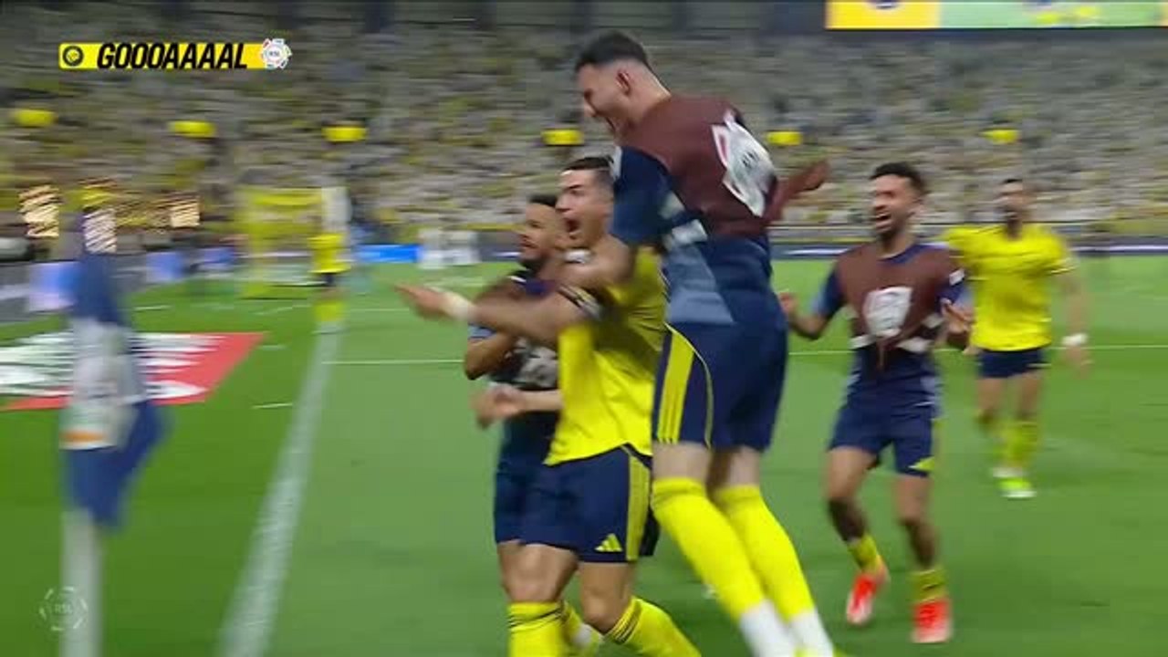 Ronaldo scores as Al Nassr reach 20-game win streak