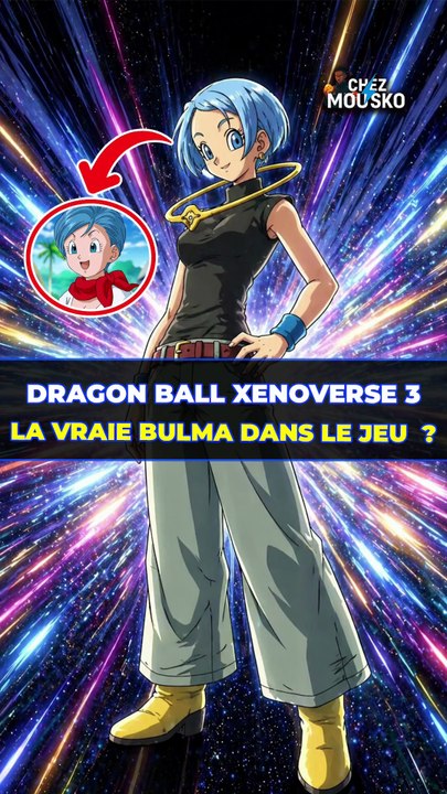 Dragon Ball Xenoverse 3 : La vraie Bulma dans le jeu ?