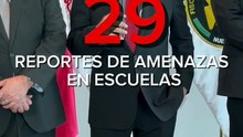 Refuerza Fiscalía de NL vigilancia en escuelas tras amenazas de tiroteo; suman 29 reportes