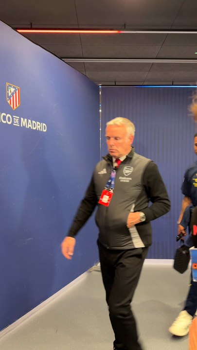 Así salieron los jugadores del Arsenal tras el empate en el Metropolitano