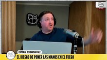 Jonatan Viale expuso el descontento de la gente con Adorni en vivo: "No subestimen"