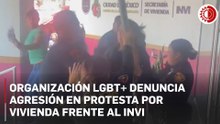 Colectivo de mujeres y personas LGBT+ denuncia ataque frente al INVI