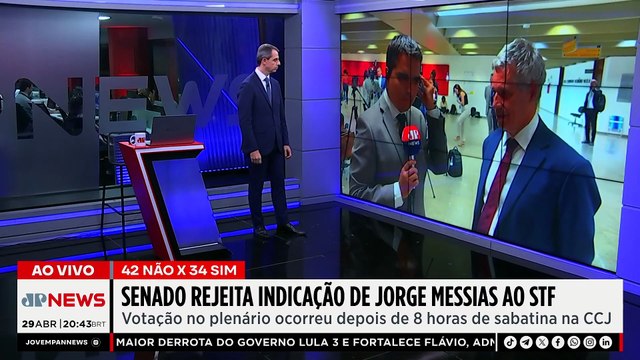 Paulo Teixeira lamenta rejeição de Messias ao STF: Quem perdeu foi o Brasil