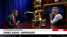 Daniel Hadad con Novaresio