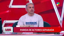 Gonzalo Heredia y Brenda Gandini se separaron tras casi dos décadas
