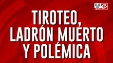Tiroteo, ladrón muerto y polémica: policía de civil mató a una mujer