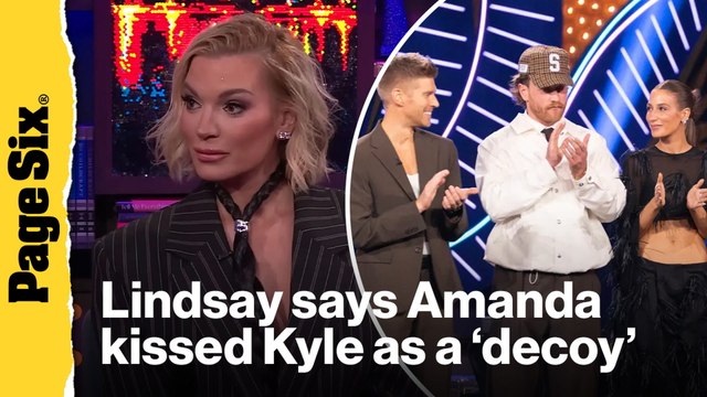 Lindsay Hubbard says Amanda Batula kissed Kyle Cooke as a 'decoy' during West Wilson romance