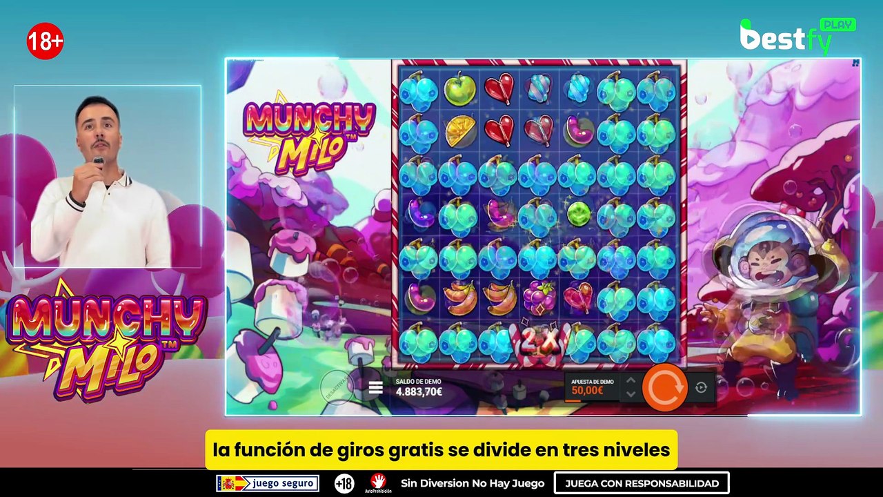 MUNCHY MILO - Bestfyplay
