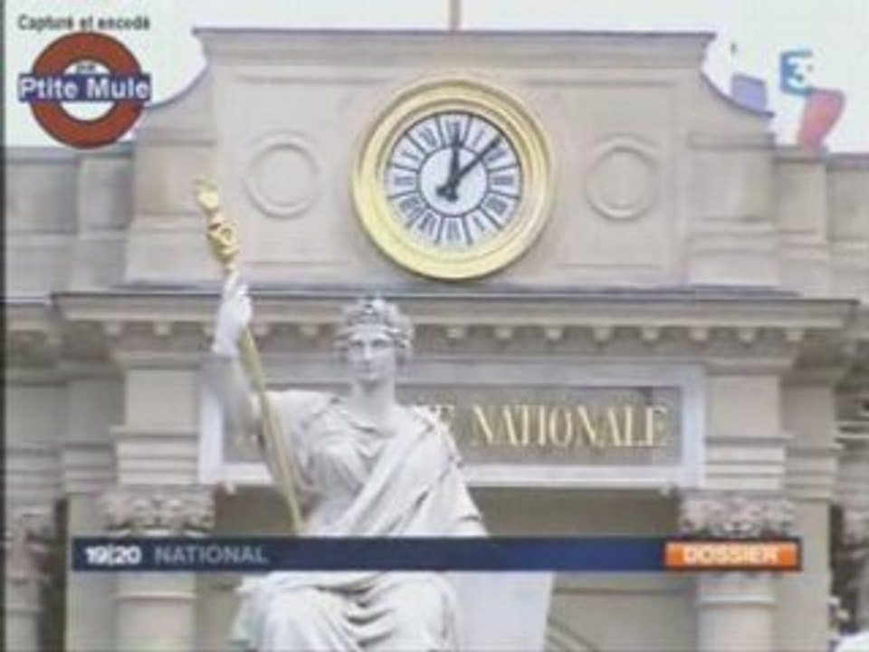 Les lobbyistes à l'Assemblée et au Sénat