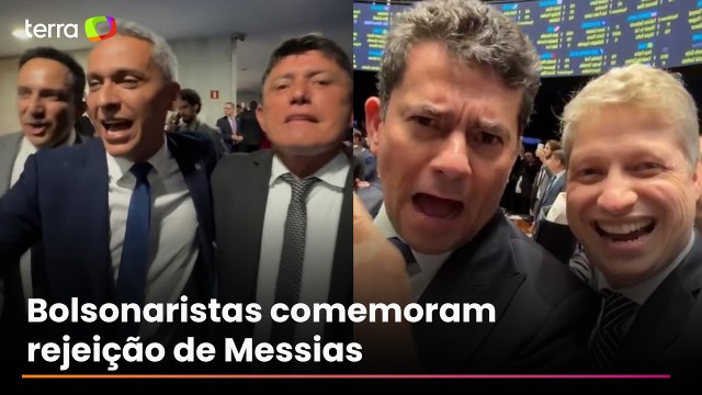 Oposição bolsonarista comemora rejeição de Jorge Messias no Senado e derrota histórica para Lula