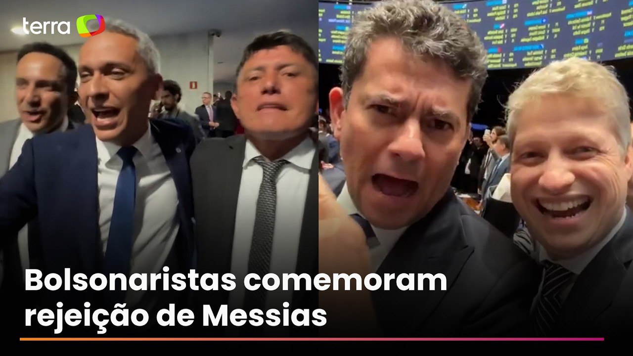 Oposição bolsonarista comemora rejeição de Jorge Messias no Senado e derrota histórica para Lula