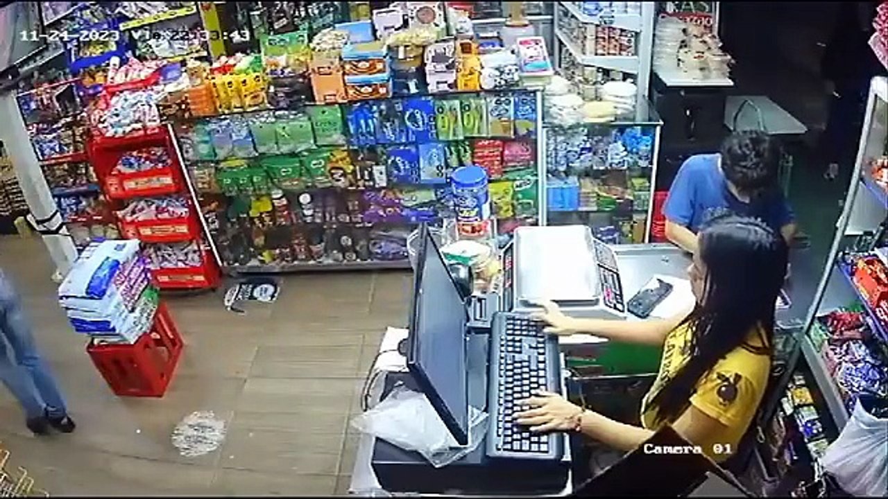 Persistent robberies of small businesses, where people earn an honest living in #Colombia