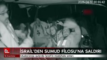 İsrail, Global Sumud Filosu'na uluslararası sularda müdahale etti