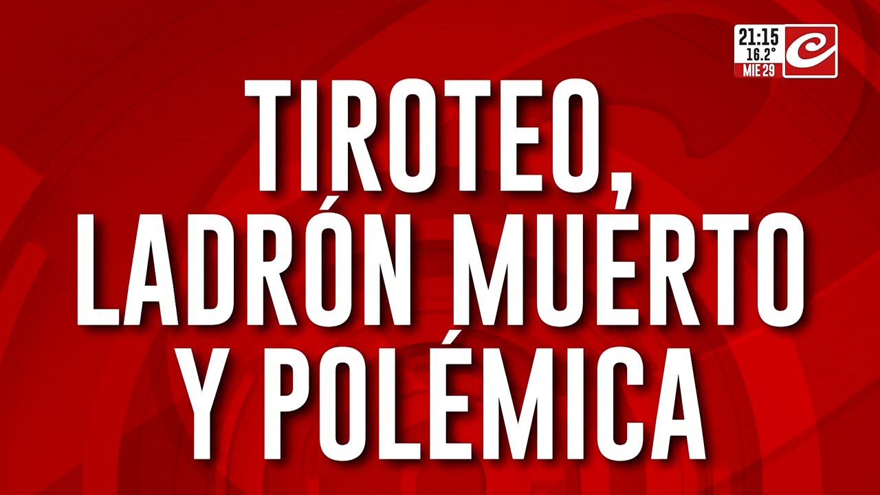Tiroteo
