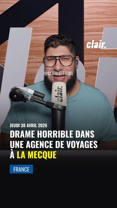Drame horrible dans une agence de voyages pour la Mecque : voici ce qu'il faut retenir.