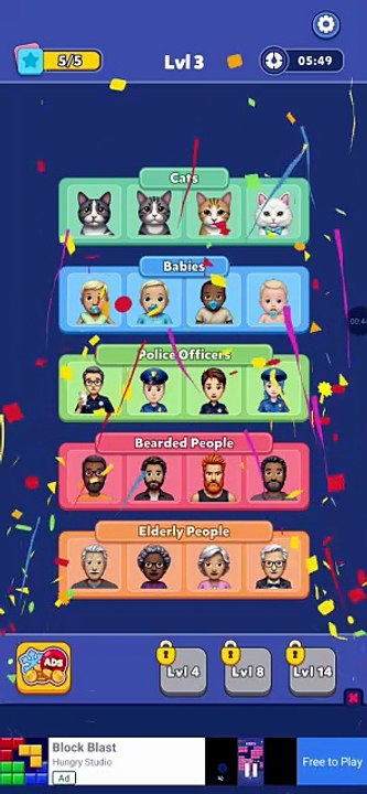 Connect Master Level 1-9