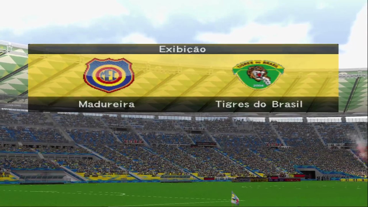 Madureira x Tigres do Brasil - Bomba Patch Carioca 2015 - 06.04.2026