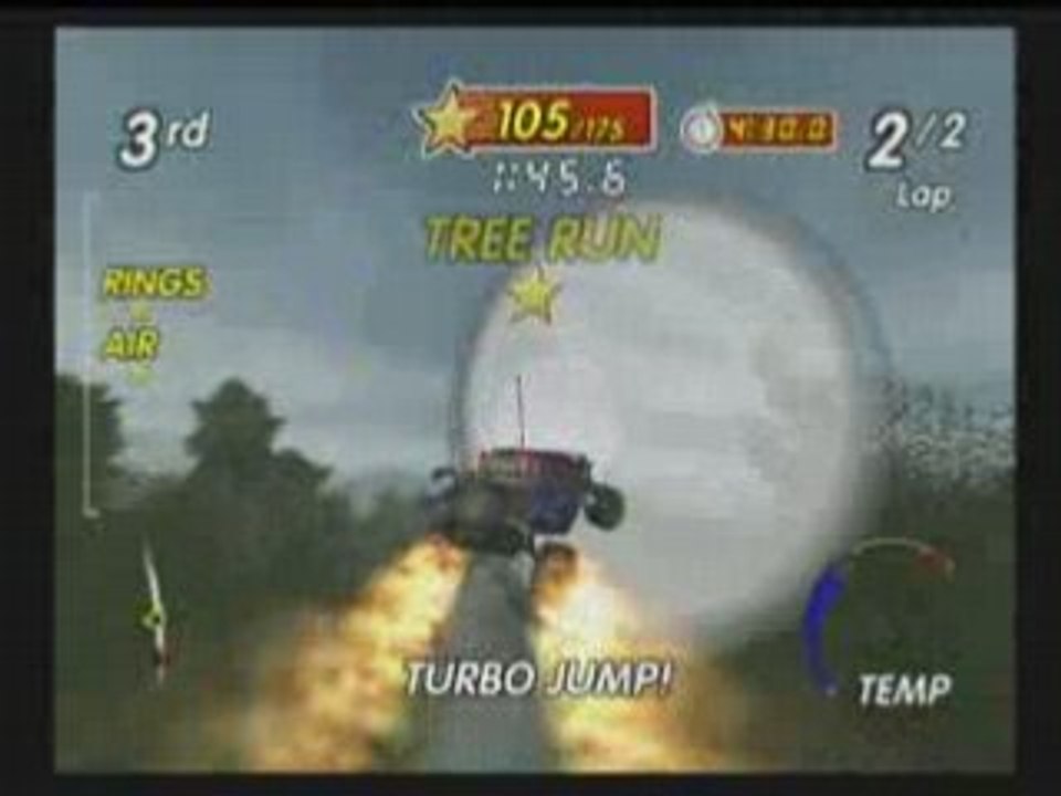 Excite Truck - Scotland Platinum Cup (Baron's Run)