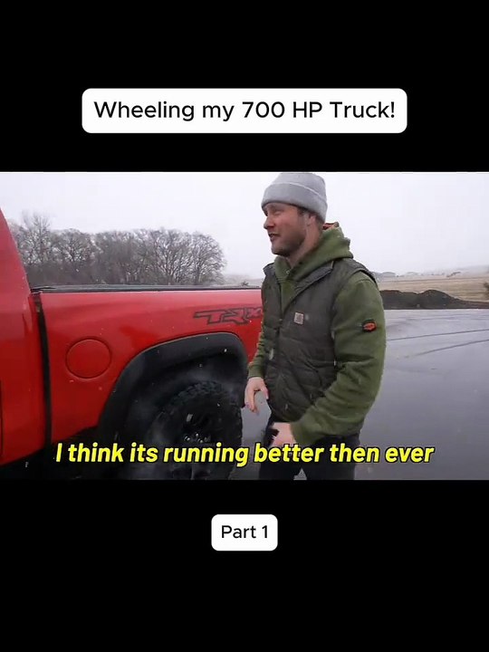 700hp truck