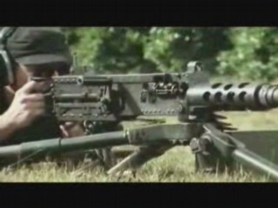 M2 Browning machine gun