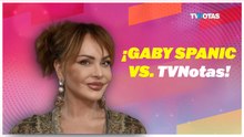 Gaby Spanic arremete contra la revista TVNotas… ¡aquí nuestra respuesta!