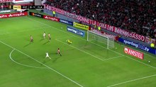 Estudiantes 1 - 1 Flamengo: el gol de Carrillo