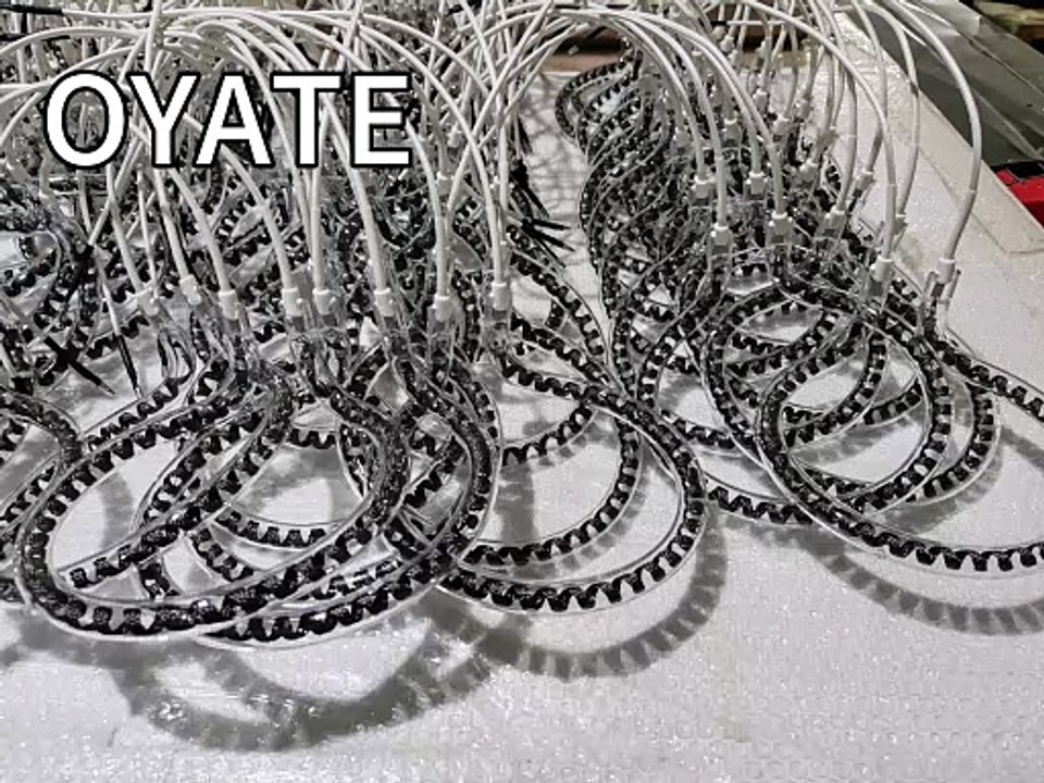 750W 900W Clear Round Shape Carbon Fiber Infrared Heating Lamps for Oven BBQ