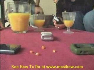 How to create Popcorn maker using cell phone