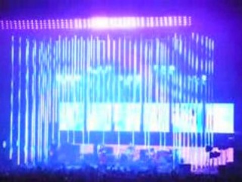 radiohead karma police concert bercy 10/06/08