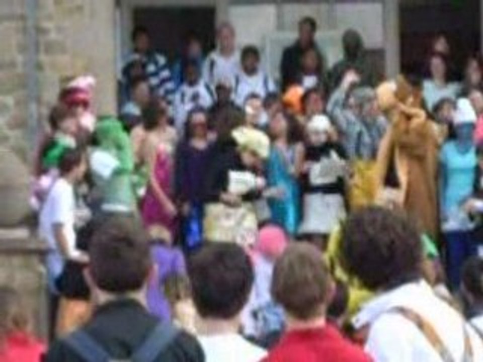 Fête des terms au lycée notre-dame à Guingamp